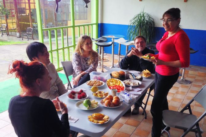 Activities at Academia Tica
